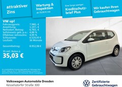 Bild des Angebotes VW up! 1.0 CNG eco DAB Klima