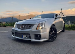 Cadillac CTS 6.2 V8 Supercharged Coupe
