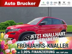 Bild des Angebotes Skoda Kodiaq Sportline 4x4 2.0 TDI AHK Navi LED el.Sitze