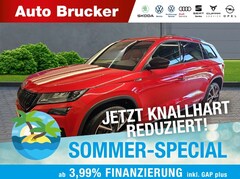 Bild des Angebotes Skoda Kodiaq Sportline 4x4 2.0 TDI AHK Navi LED el.Sitze