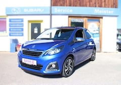 Bild des Angebotes Peugeot 108 1.0 VTi TOP! Style *CABRIOLET*KLIMA*