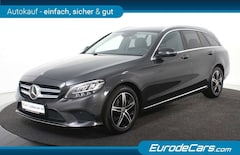 Bild des Angebotes Mercedes-Benz C 180 d T *1.Hand*T-Leder*360*SHZ*