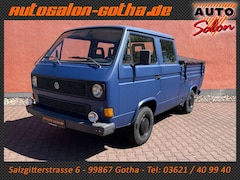 Bild des Angebotes VW T3 DOKA Pritsche Typ 245/247 1.9 Turbodiesel HKZ