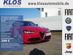 Alfa Romeo Giulia TI 2.0 TURBO 16V 280 PS AT8 Q4 NAVI XENON