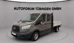 Bild des Angebotes Ford Transit Pritsche 350  Doppelkabine* 7-SITZE*AHK*