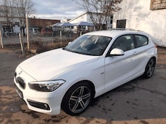 Bild des Angebotes BMW 116 i Sport Line / EURO 6 /Einparkhilfe /SHZ