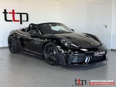 Porsche Boxster Spyder RS WEISSACH LIFT SCHALE BOSE