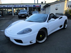 Bild des Angebotes Ferrari 360 Spider Schaltgetriebe, Carbon, 36.000Km, Deutsch