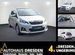 Bild des Angebotes Peugeot 108 TOP 1.0 VTi TOP! Style *FALTDACH*KAM*SHZ*