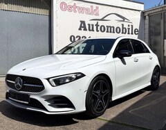 Bild des Angebotes Mercedes-Benz A 220 d  AMG Line Night MBUX KAM LED LEDER KeyGo