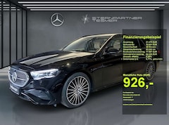 Bild des Angebotes Mercedes-Benz E 300 de T EQ AMG+NightP+AHK+PanoD+360°+20''