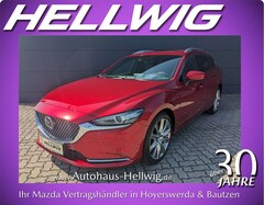 Bild des Angebotes Mazda 6 Kombi 2.5l Takumi Nappaleder GSD Bose 360° 1.Hand