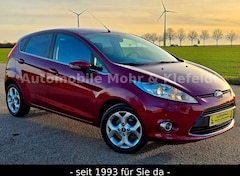 Bild des Angebotes Ford Fiesta Titanium*5TÜRER*SHZ*FSH*AMBI*4SEASON*AC*