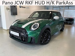 Bild des Angebotes MINI Cooper S A Sommer17'' Pano JCW RKF HUD H/K ParkAss DigiCock