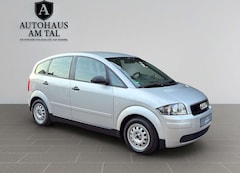 Bild des Angebotes Audi A2 1.2TDI 3L Automatik~1.Hand~DPF~Orig. 87TKM!