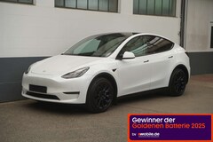 Bild des Angebotes Tesla Model Y Long Range AWD *AHK*20-Zoll*innen weiß*