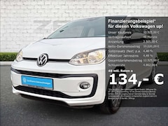 Bild des Angebotes VW up! 1.0 DAB SHZ Rückfahrkam. Temp PDC Winterpaket GA S