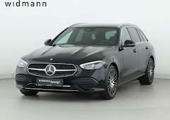 Bild des Angebotes Mercedes-Benz C 200 d T SpurW W-Paket PDC SHZ LED elSitz Navi