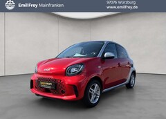 Bild des Angebotes smart forFour forfour EQ passion Plus-Paket Navi 22KW-Lader