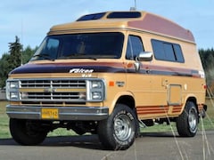 Bild des Angebotes Chevrolet G G20 Falcon Intervec 4x4 Camper Van, 350cui V8