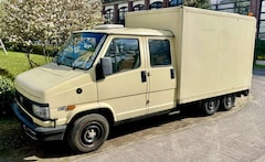 Bild des Angebotes Fiat Ducato 290 Wohnmobil Selbstausbau / DRK Krankenwagen