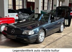 Bild des Angebotes Mercedes-Benz SL 280 SL280 DEUTSCH 1. Lack PANORAMA GLASDACH MBScheck