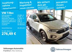 Bild des Angebotes VW T-Roc 2.0 TDI DSG Life Navi Spurwechselassistent