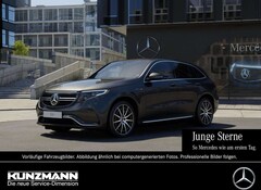 Bild des Angebotes Mercedes-Benz EQC 400 4M AMG MBUX Navi 360° Schiebedach HUD