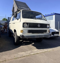 VW T3 Syncro 4x4 * Fahrwerk, Dachzelt