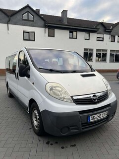 Bild des Angebotes Opel Vivaro 2.5 CDTI L1H1 Life, 2008, Klima, 9 Sitz
