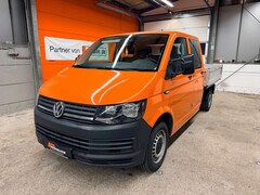 Bild des Angebotes VW T6 Transporter T6 2.0 TDI DSG Pritsche Doka Lang Klima Standhei
