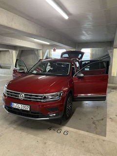 Bild des Angebotes VW Tiguan Allspace Comfortline