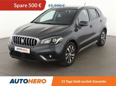 Bild des Angebotes Suzuki SX4 1.4 BoosterJet Comfort+ 4x4 Aut*NAVI*ACC*CAM*AHK*
