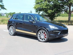 Bild des Angebotes Porsche Cayenne V6 Diesel, orig. Turbo-Look, Luft, 21", Scheckheft
