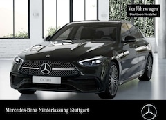 Mercedes-Benz C 180 AMG+NIGHT+PANO+360+LED+19"+TOTW+KEYLESS+9G