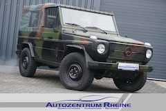 Bild des Angebotes Mercedes-Benz G 250 D Wolf H-Zulassung 4Sitzer Servo Radio AHK