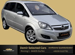 Bild des Angebotes Opel Zafira B*TÜV 05/27*AUTOMATIK*7 SITZE*GARANTIE*