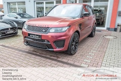 Bild des Angebotes Land Rover Range Rover Sport 5.0 V8 SVR Vollausstattung