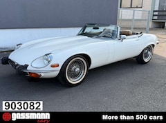 Bild des Angebotes Jaguar E-Type V12 Cabrio SIII