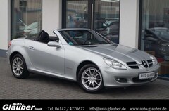 Bild des Angebotes Mercedes-Benz SLK 200 Komp./Airscarf/Leder/Klima/Scheckheft