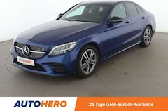 Bild des Angebotes Mercedes-Benz C 180 CGI AMG Line Aut.*LED*NAVI*TEMPO*PDC*SHZ*KLIMA*