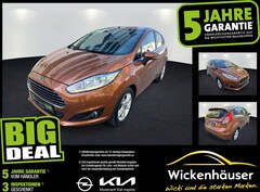 Bild des Angebotes Ford Fiesta EcoBoost Titanium Autom Navi SHZ Kamera
