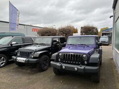 Bild des Angebotes Jeep Wrangler 3,6L Unlimited Sahara 4WD, Automatik