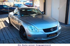 Bild des Angebotes Lexus SC 430 V8 Cabrio*Navi~Leder Schwarz~Mark Le~Gel.