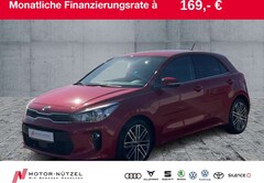 Bild des Angebotes Kia Rio 1.4 Aut SPIRIT NAV+LEDER+SHZ+RFK+MFL+DAB+APP
