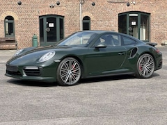 Bild des Angebotes Porsche 991 911 Turbo Coupe BREWSTERGREEN*LIFTSYSTEM*S-DACH*BO