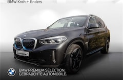 Bild des Angebotes BMW iX3 +AHK+Panorama+Navi+HUD+RFK+Leder+e-Sitze+LED