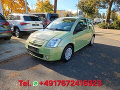 Bild des Angebotes Citroen C2 1.4 SX Gold-Edition Klima TÜV neu