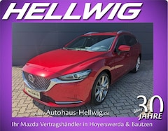 Bild des Angebotes Mazda 6 Kombi 2.5l Takumi Nappaleder GSD Bose 360° 1.Hand