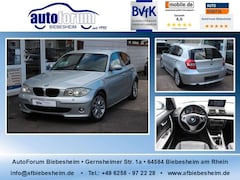 Bild des Angebotes BMW 118 i Klimaautomatik*Teilleder*Sitzhzg*Navi*Xenon